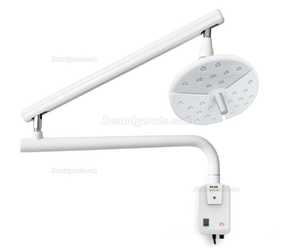 KWS KD-2018B-1 36W Dentale LED-Lampe Wandmontierte Ohne Schatten OP-Leuchte CE