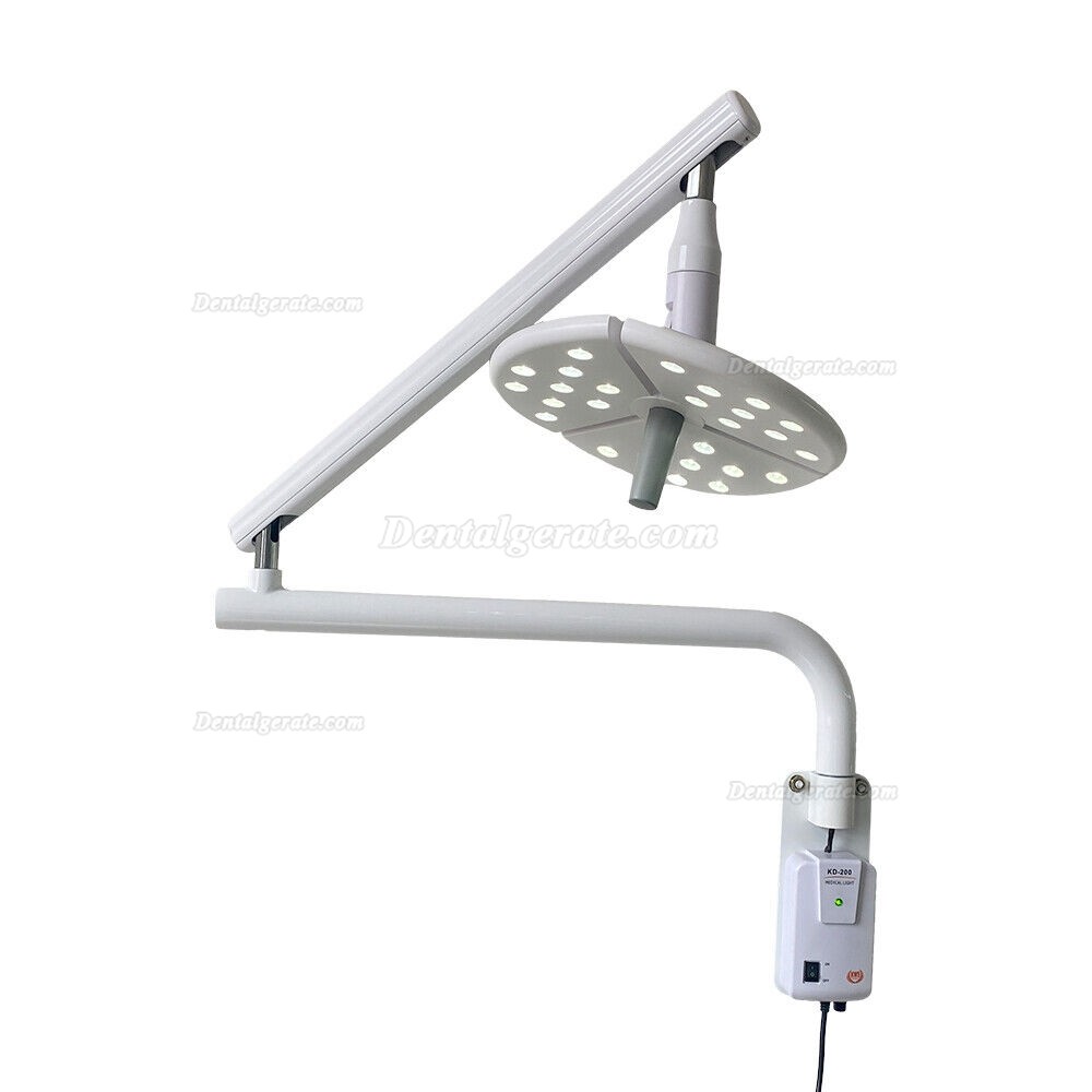 KWS KD-2018B-1 36W Dentale LED-Lampe Wandmontierte Ohne Schatten OP-Leuchte CE