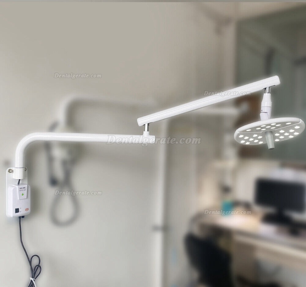 KWS KD-2018B-1 36W Dentale LED-Lampe Wandmontierte Ohne Schatten OP-Leuchte CE