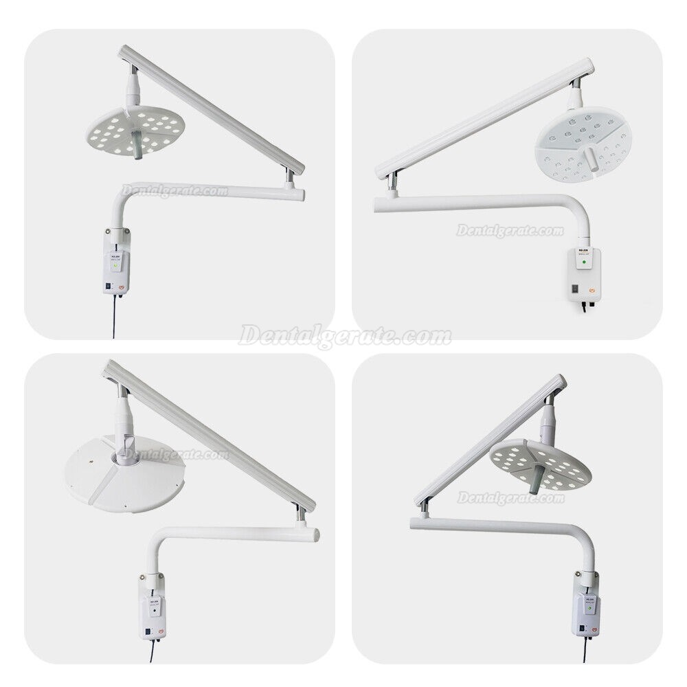KWS KD-2018B-1 36W Dentale LED-Lampe Wandmontierte Ohne Schatten OP-Leuchte CE