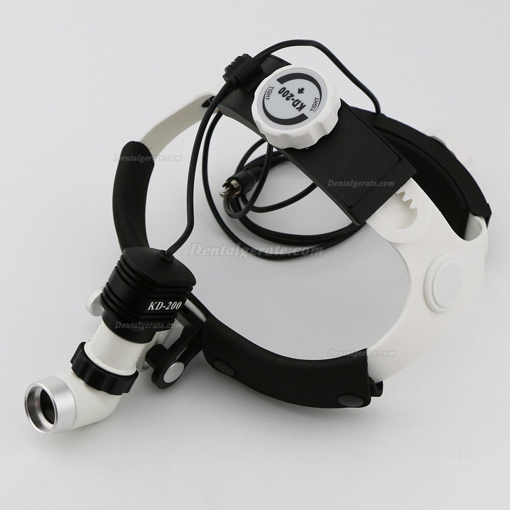Zahnärztliche LED Stirnlampe 5W LED medizinische Scheinwerfer chirurgische Frontleuchte KD-202A-6 Zahnärztliche LED Stirnlampe 5W LED medizinische Scheinwerfer chirurgische Frontleuchte KD-202A-6