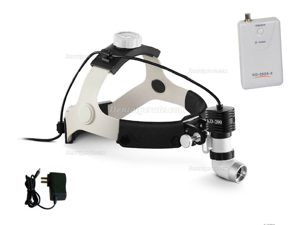 Zahnärztliche LED Stirnlampe 5W LED medizinische Scheinwerfer chirurgische Frontleuchte KD-202A-6 Zahnärztliche LED Stirnlampe 5W LED medizinische Scheinwerfer chirurgische Frontleuchte KD-202A-6
