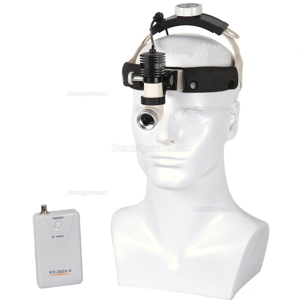 Zahnärztliche LED Stirnlampe 5W LED medizinische Scheinwerfer chirurgische Frontleuchte KD-202A-6 Zahnärztliche LED Stirnlampe 5W LED medizinische Scheinwerfer chirurgische Frontleuchte KD-202A-6