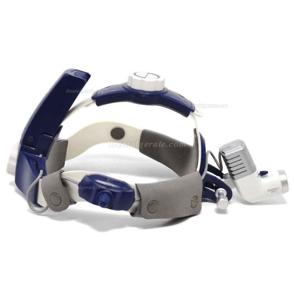 Dental Power 5W LED chirurgische Scheinwerferlampe Lupenbrille KD-202A-7 Dental Power 5W LED chirurgische Scheinwerferlampe Lupenbrille KD-202A-7