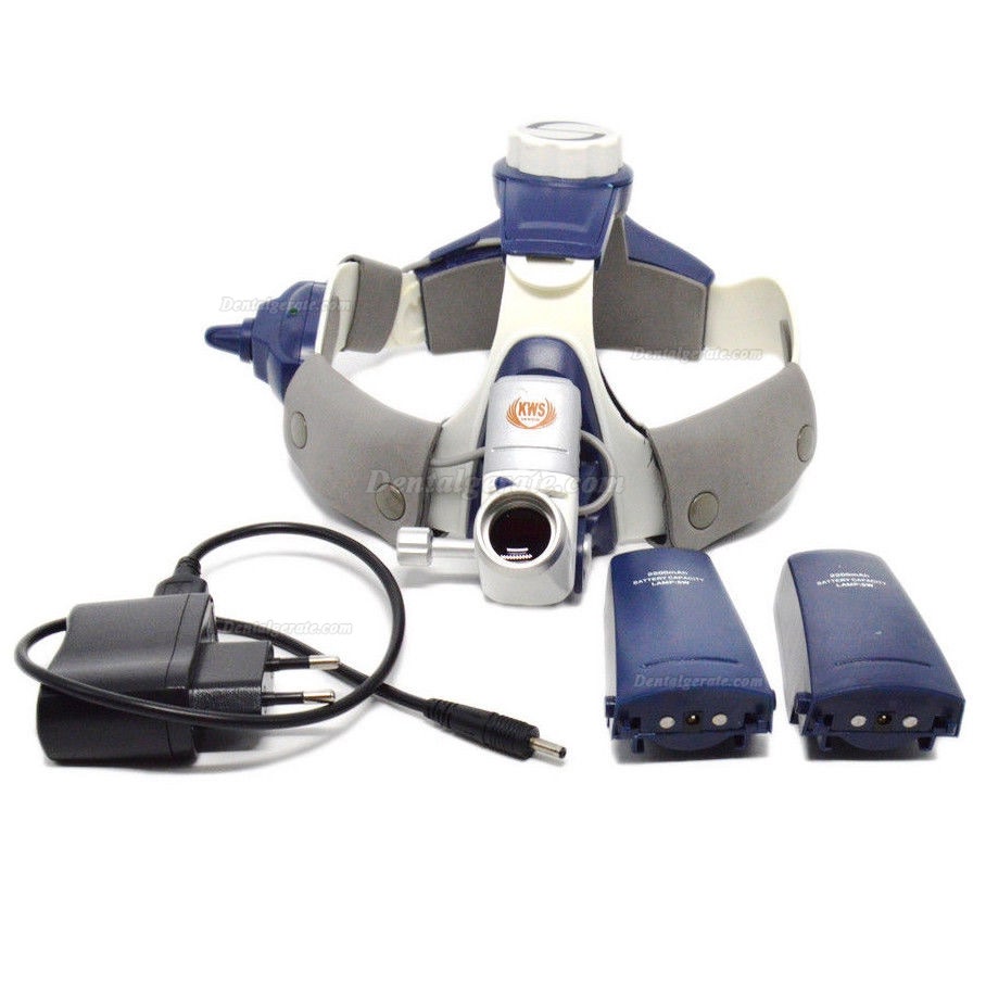 Dental Power 5W LED chirurgische Scheinwerferlampe Lupenbrille KD-202A-7 Dental Power 5W LED chirurgische Scheinwerferlampe Lupenbrille KD-202A-7