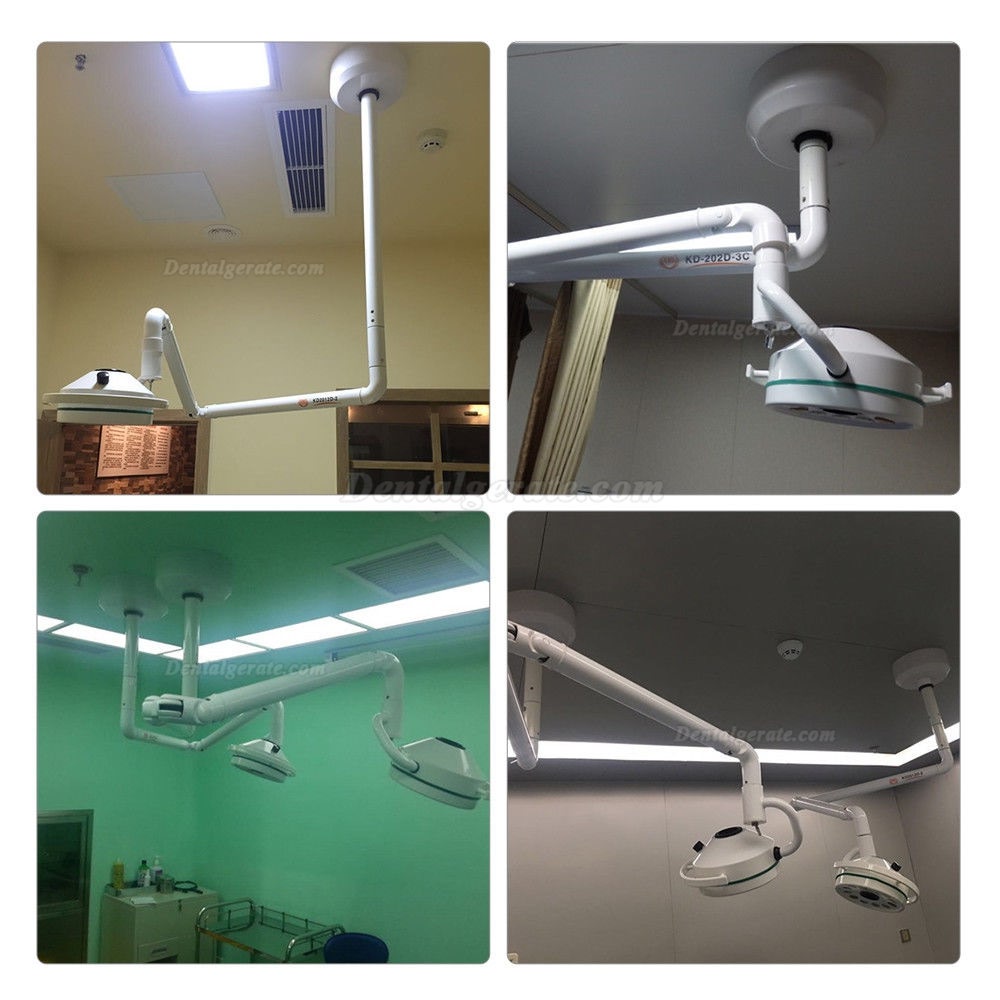 KWS&reg; KD-202D-3C 36W OP-Leuchte Deckenlampen Zahnarztpraxis Deckenbeleuchtung