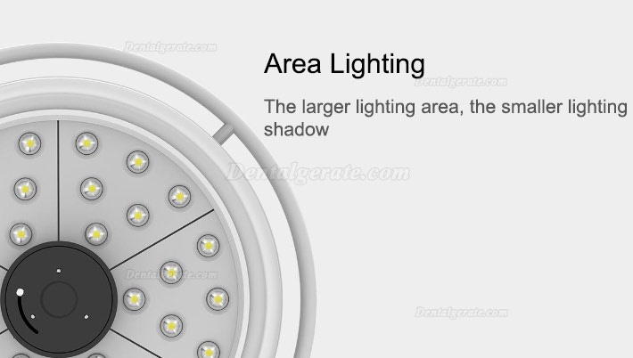 108W Decken-LED Schattenlose Lampe Chirurgische medizinische Untersuchungsleuchte KWS KD-2036D-2