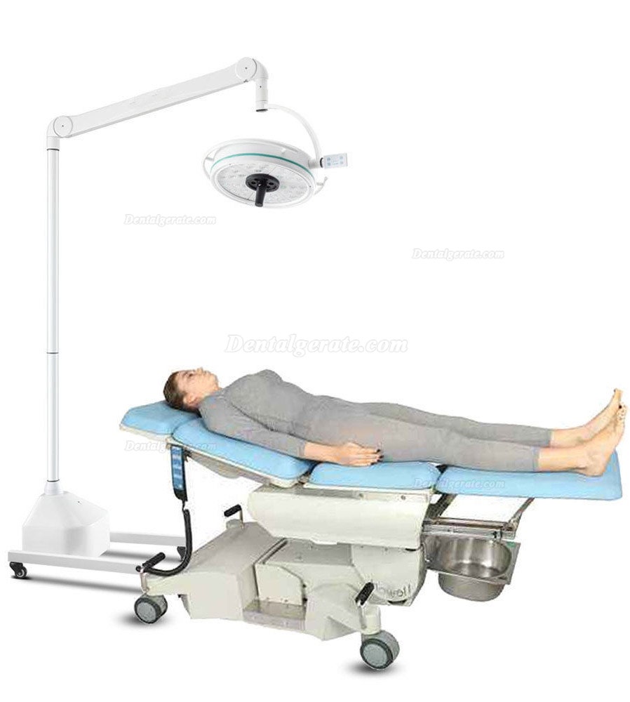 108W LED tragbare schattenlose Lampe Chirurgische medizinische Untersuchungsleuchte KWS KD-2036D-3 108W LED tragbare schattenlose Lampe Chirurgische medizinische Untersuchungsleuchte KWS KD-2036D-3