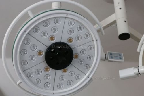 216W LED-OP-Untersuchungslicht mit zwei K&ouml;pfen und schattenloser Lampe KWS KD-2072B-2