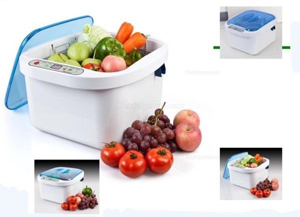 Hause verwendete KD-6001 Ultrasonic und Ozone Gem&uuml;se / Obst-Sterilisator