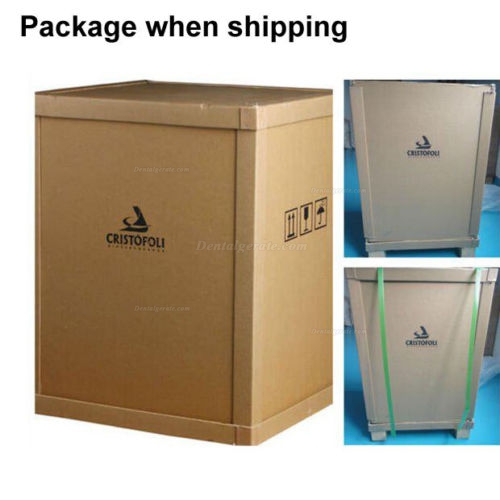 HISHINE&reg; KR I-65L Dental Luft-Kompressor Motoren &ouml;lfrei still 65L
