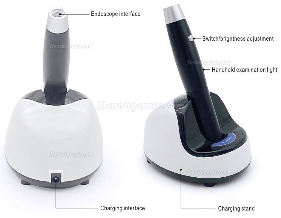 KWS KD-2005W-3 5W Dental Handheld LED Untersuchungsleuchten