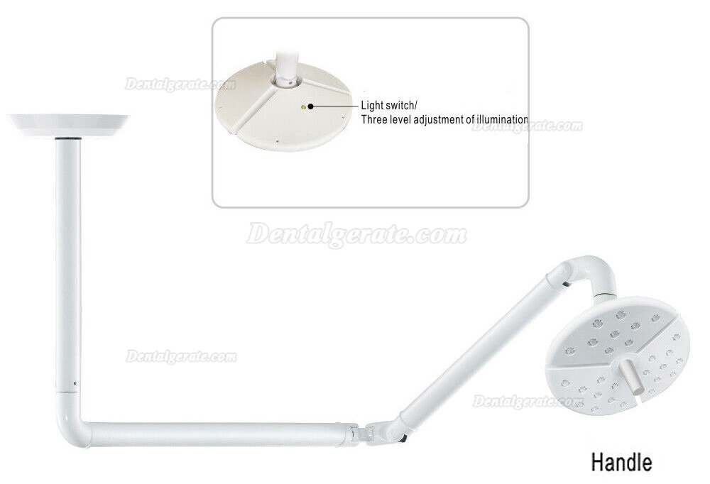 KWS KD-2018-D1 27 L&ouml;cher 36W OP-Leuchte Deckenlampen Zahnarztpraxis Deckenbeleuchtung