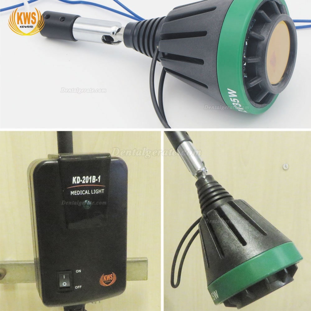 3W LED Tragbares zahnärztliches Untersuchungslicht mit hoher Helligkeit KWS KD-2005W-2 3W LED Tragbares zahnärztliches Untersuchungslicht mit hoher Helligkeit KWS KD-2005W-2