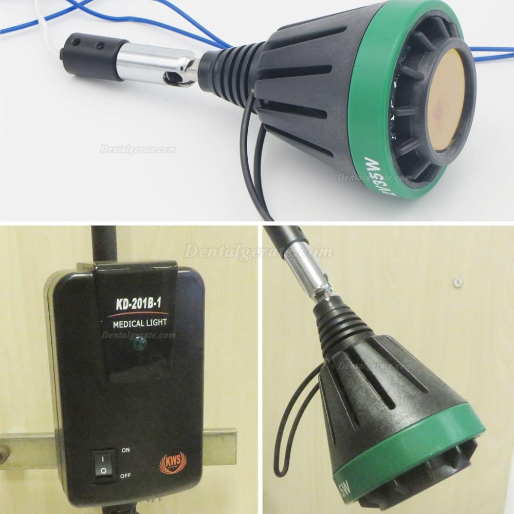 3W LED HNO-spezifiziertes tragbares Untersuchungslicht KWS KD-2003W 3W LED HNO-spezifiziertes tragbares Untersuchungslicht KWS KD-2003W