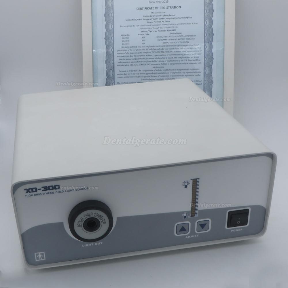 KWS XD-300-250W 250 W tragbare Endoskop-Xenon-Kaltlichtquelle mit hoher Helligkeit