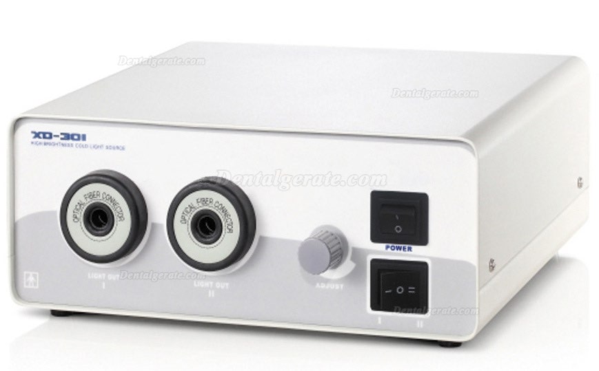 150W Halogen Endoskop Lichtquelle mit zwei Löchern KWS XD-301-150W 150W Halogen Endoskop Lichtquelle mit zwei Löchern KWS XD-301-150W