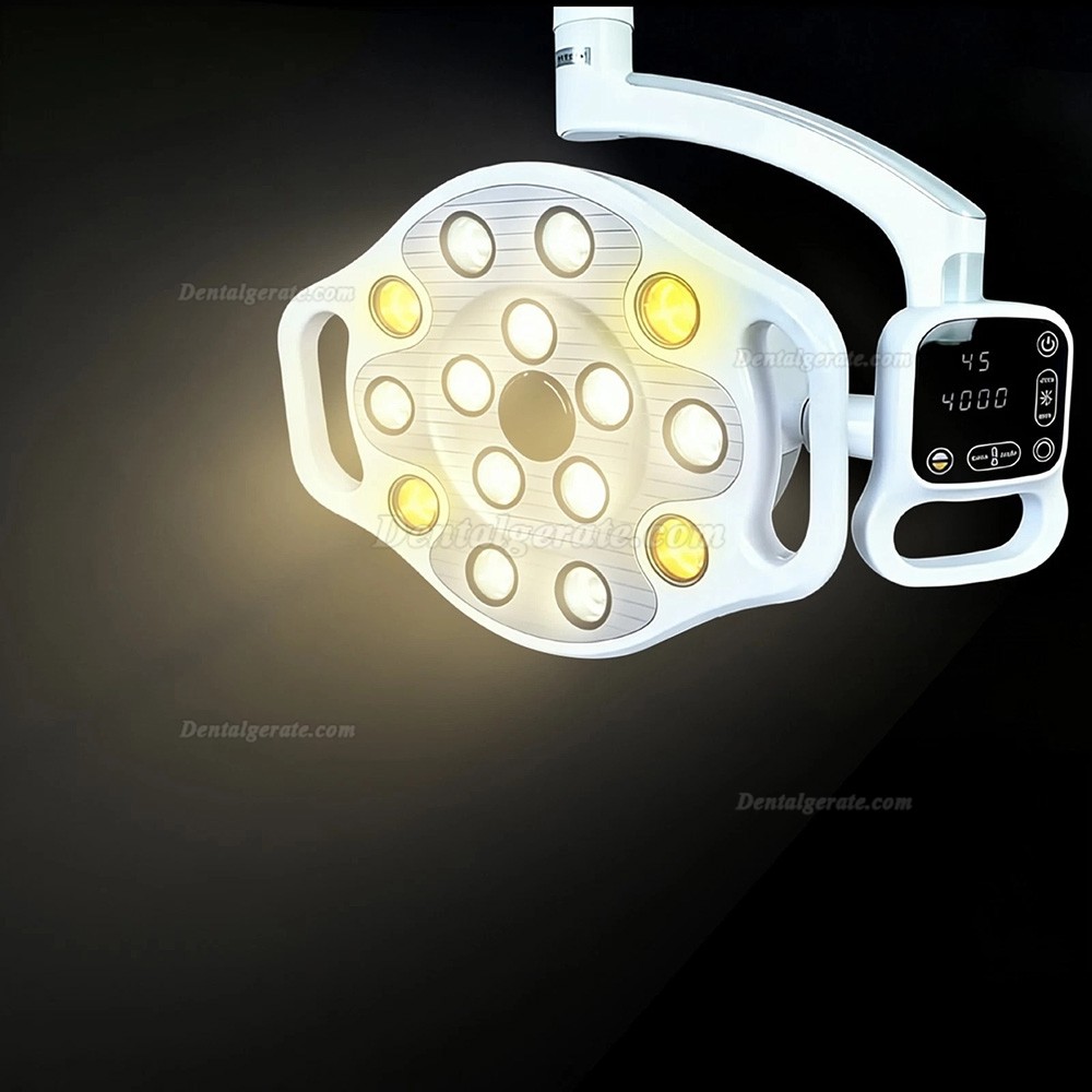 KY KY-P132-1 Deckenmontierte LED-OP-Leuchte f&uuml;r Zahn&auml;rzte mit integrierter drahtloser videokamera