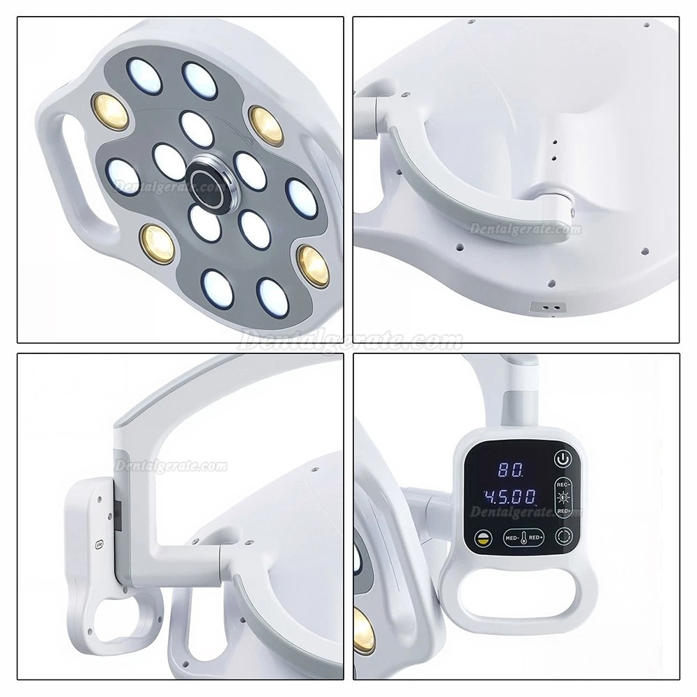 KY KY-P132 Zahn&auml;rztliche Untersuchungsleuchte, LED-Mundleuchte 22 mm mit integrierter drahtloser Kamera
