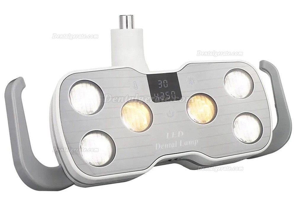 KY KY-P157 LED Lampe in zahnarztst&uuml;hle, Operationsleuchte 6-flammig Kalt-Warmlicht 26mm