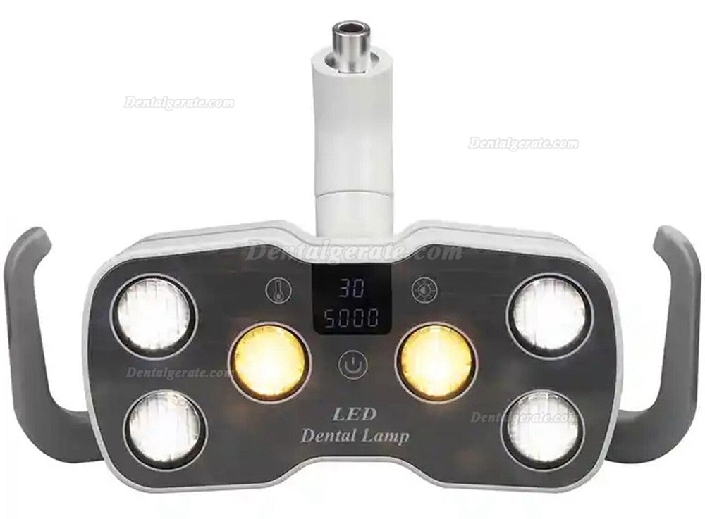KY KY-P157 LED Lampe in zahnarztst&uuml;hle, Operationsleuchte 6-flammig Kalt-Warmlicht 26mm
