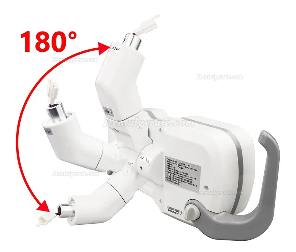 KY KY-P157 LED Lampe in zahnarztst&uuml;hle, Operationsleuchte 6-flammig Kalt-Warmlicht 26mm