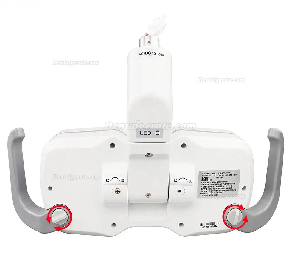 KY KY-P157 LED Lampe in zahnarztst&uuml;hle, Operationsleuchte 6-flammig Kalt-Warmlicht 26mm