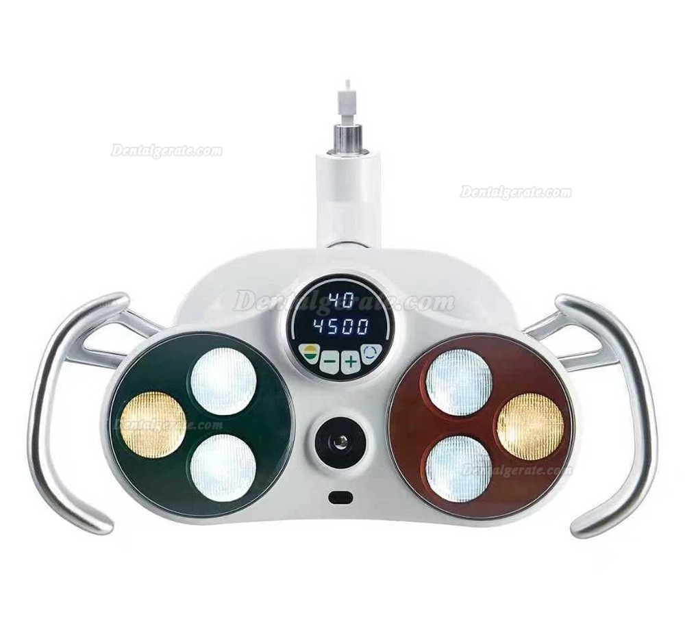 KY KY-P183 Deckenmontierte LED-OP-Leuchte f&uuml;r Zahn&auml;rzte mit integrierter drahtloser videokamera