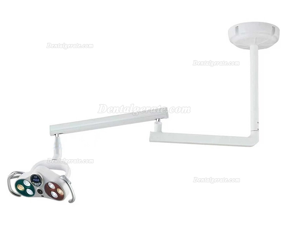 KY KY-P183 Deckenmontierte LED-OP-Leuchte f&uuml;r Zahn&auml;rzte mit integrierter drahtloser videokamera