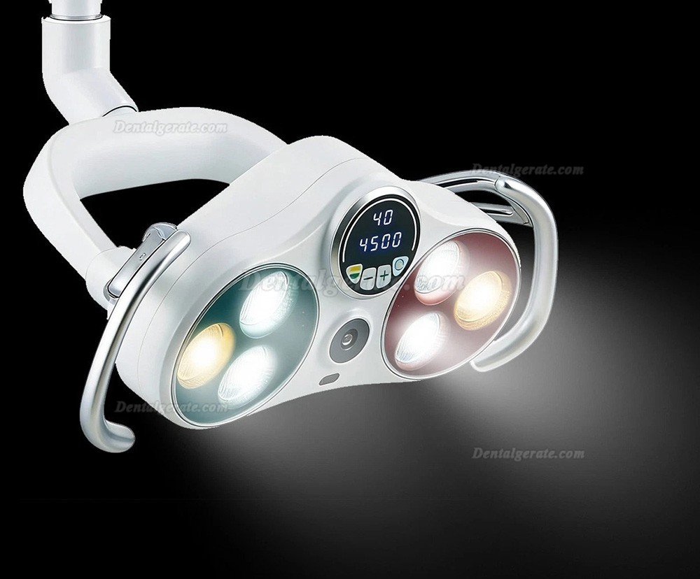 KY KY-P183 Deckenmontierte LED-OP-Leuchte f&uuml;r Zahn&auml;rzte mit integrierter drahtloser videokamera
