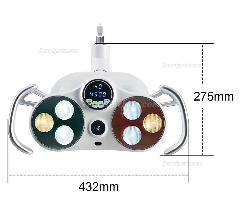 KY KY-P183 Zahn&auml;rztliche LED-Behandlungsleuchte /OP-Lampen (26 mm) mit kabelloser videokamera