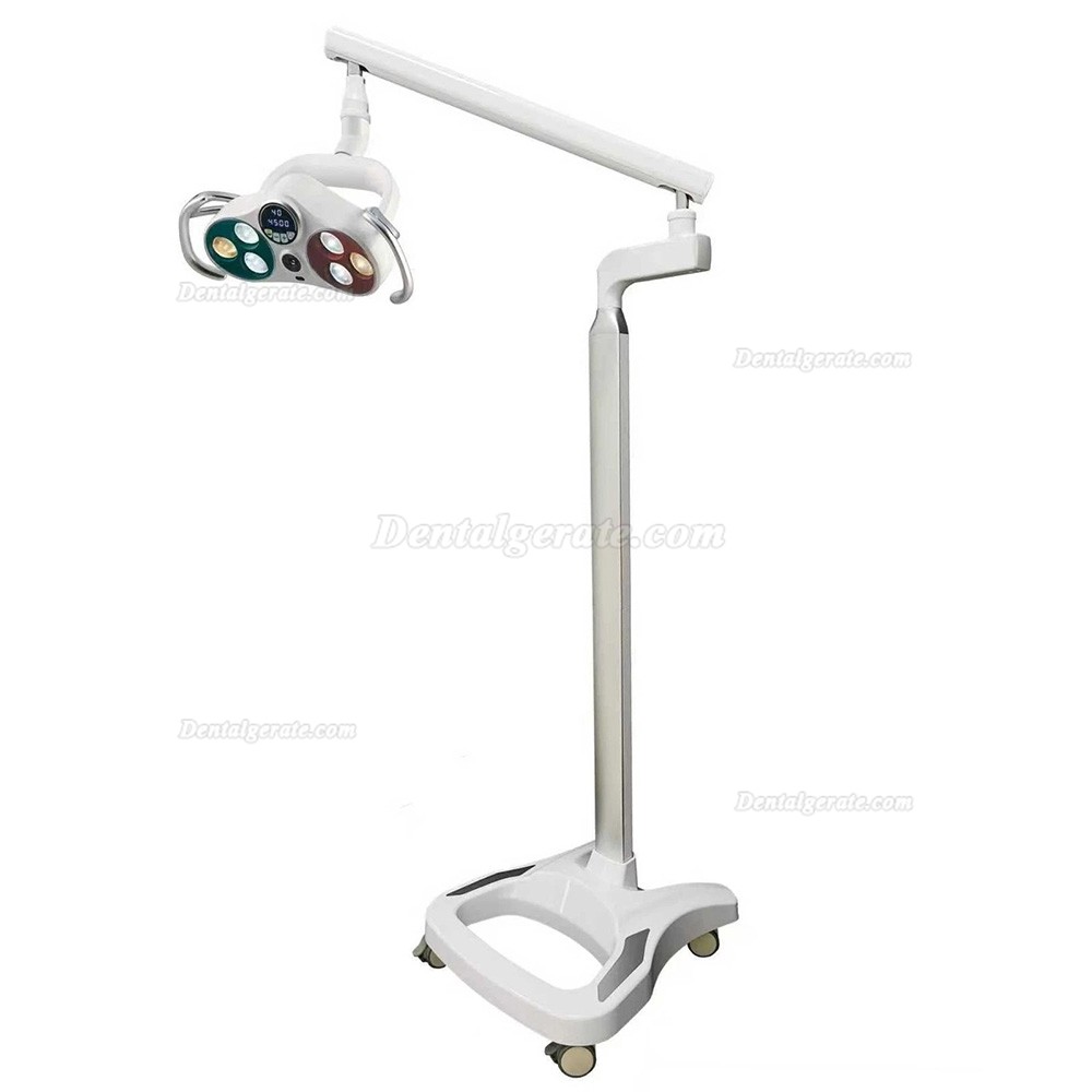 KWS KD-2036L-4 80W dental LED chirurgieleuchte mit Standfu&szlig; und integrierter drahtloser Kamera