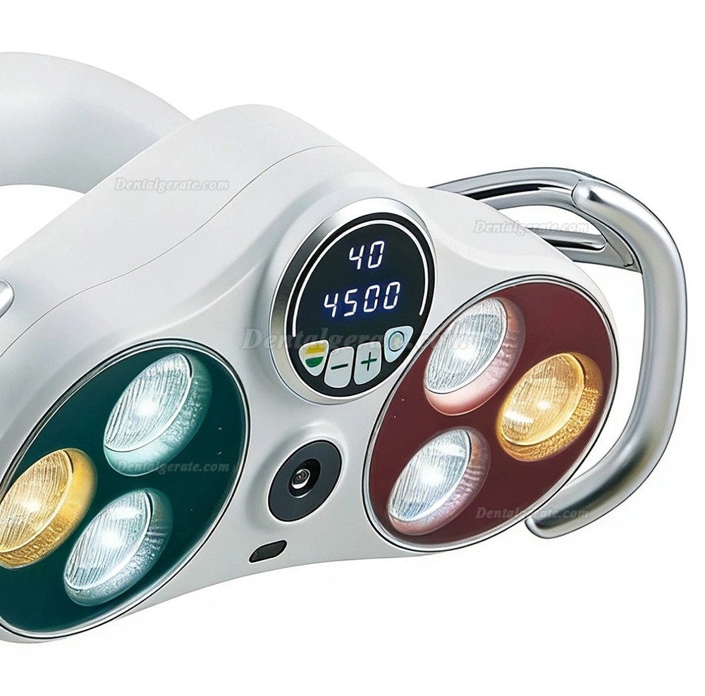 KWS KD-2036L-4 80W dental LED chirurgieleuchte mit Standfu&szlig; und integrierter drahtloser Kamera