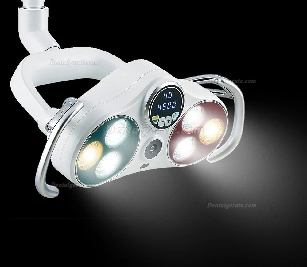 KWS KD-2036L-4 80W dental LED chirurgieleuchte mit Standfu&szlig; und integrierter drahtloser Kamera