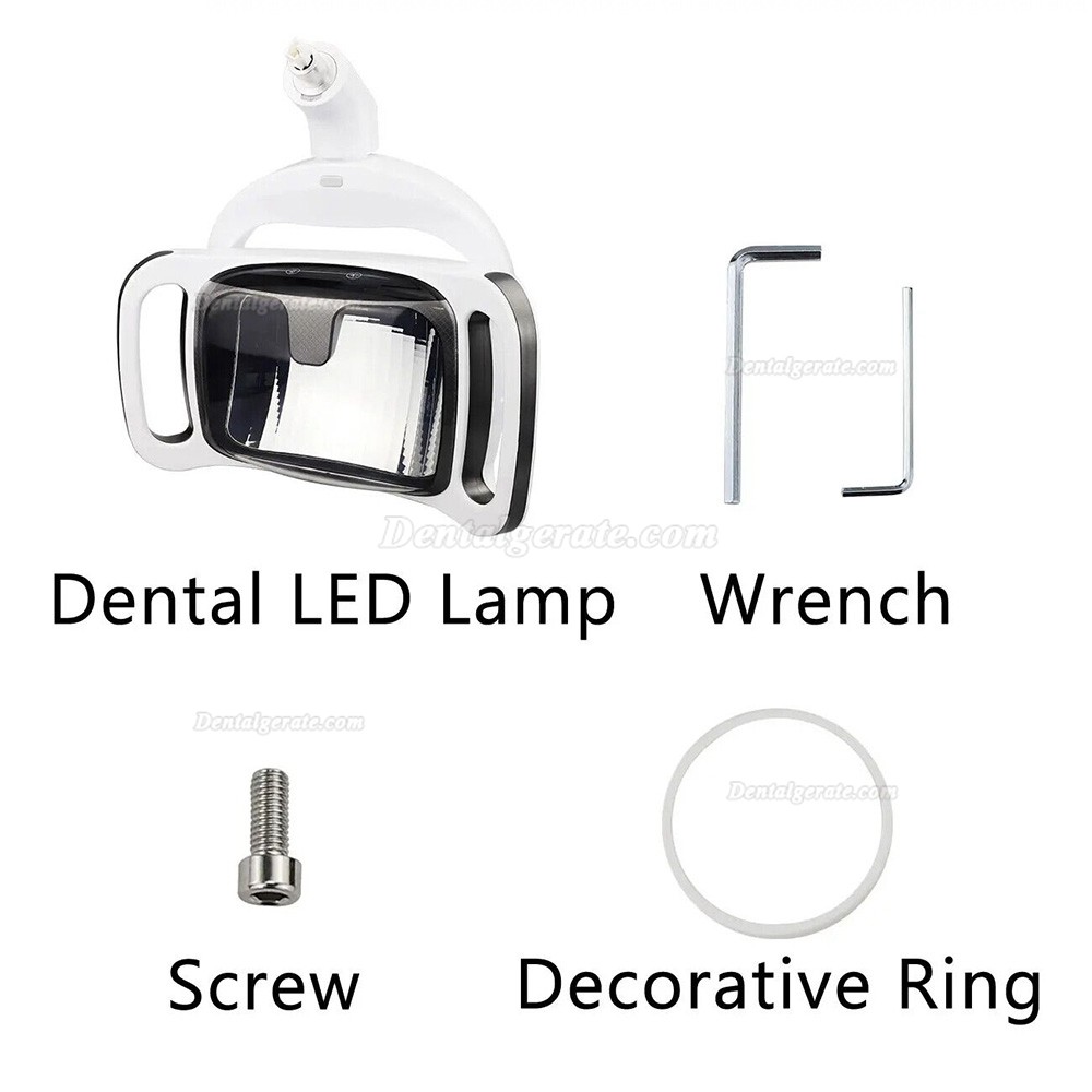 KY KY-P152 LED Lampe in zahnarztst&uuml;hle, Operationsleuchte mit Sensorschalter (22 mm, 4 LEDs)