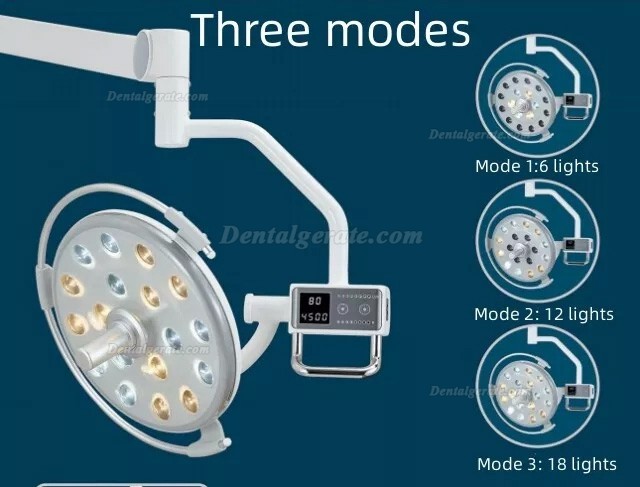 KY KY-P133 Dental LED Chirurgische Schattenlose Lampe mit Arm f&uuml;r Zahnarztstuhl