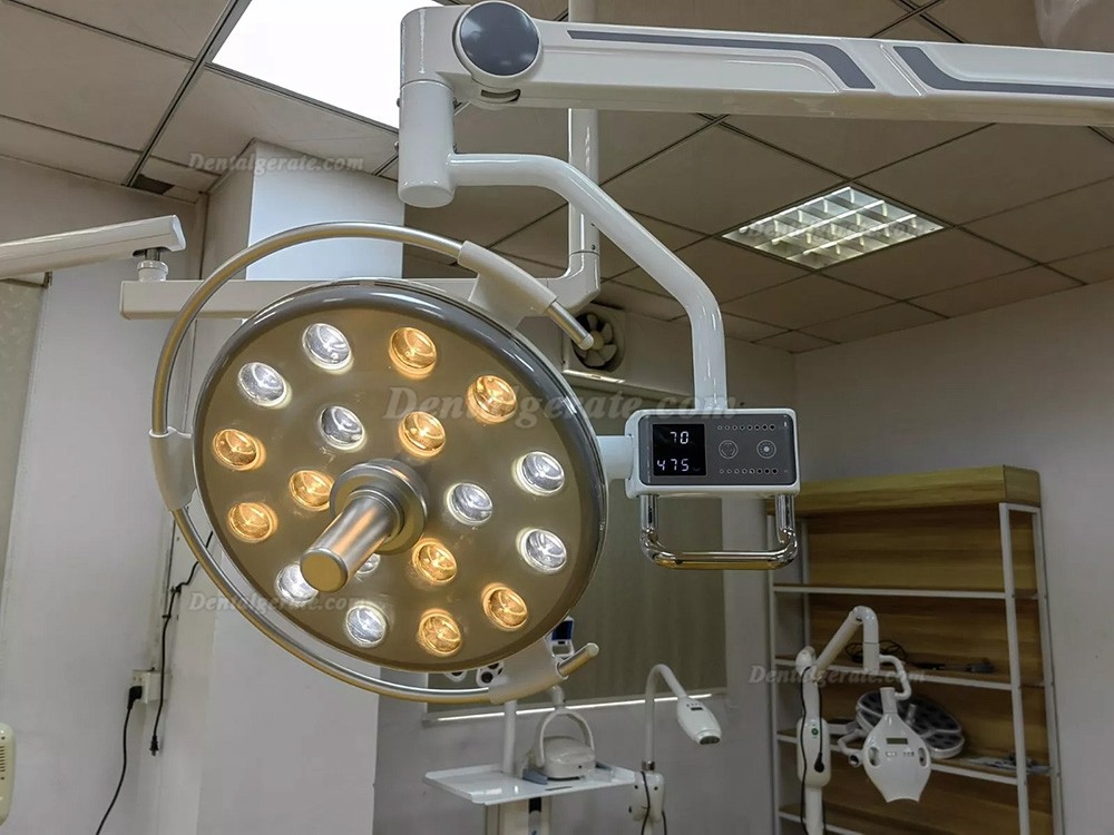 KY KY-P133 Dental LED Chirurgische Schattenlose Lampe mit Arm f&uuml;r Zahnarztstuhl