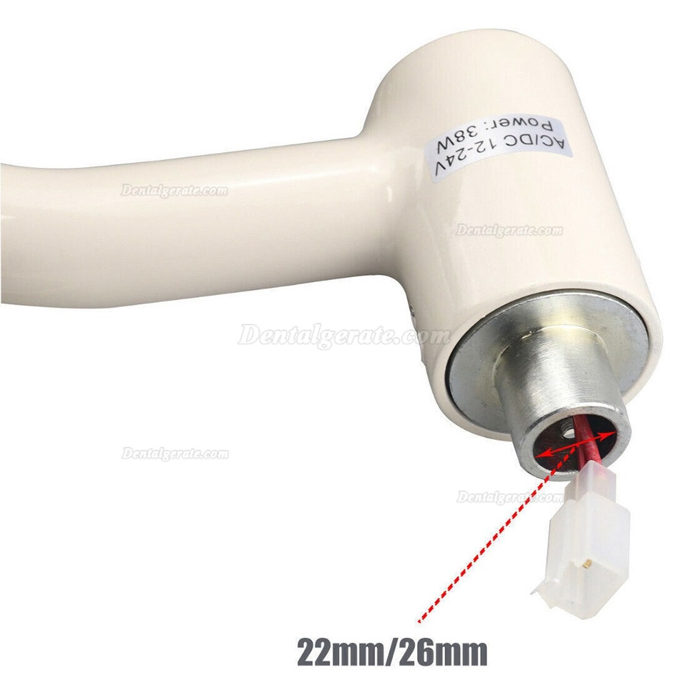 KY KY-P138 26 LED 38W OP Leuchte Zahnarzt f&uuml;r Zahnarztst&uuml;hle 22mm