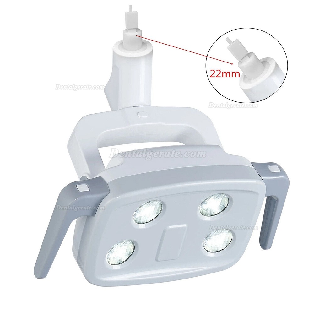 KY KY-P152 Behandlungsstuhlleuchte, Behandlungsleuchte Zahnarzt mit Sensorschalter (22 mm, 4 LEDs)