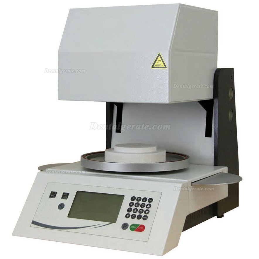 Aixin Titan-P60 Dentallabor Keramikbrenn&ouml;fen Labor-Muffelofen mit Vakuumpumpe