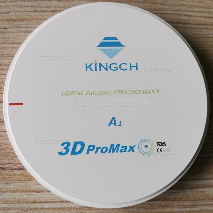 Kingch® ST-M 3D-M 98/95mm Dentallabor Vorgefärbt Zirkon Ronden CAD/CAM Keramik Blöcke Kingch® ST-M 3D-M 98/95mm Dentallabor Vorgefärbt Zirkon Ronden CAD/CAM Keramik Blöcke