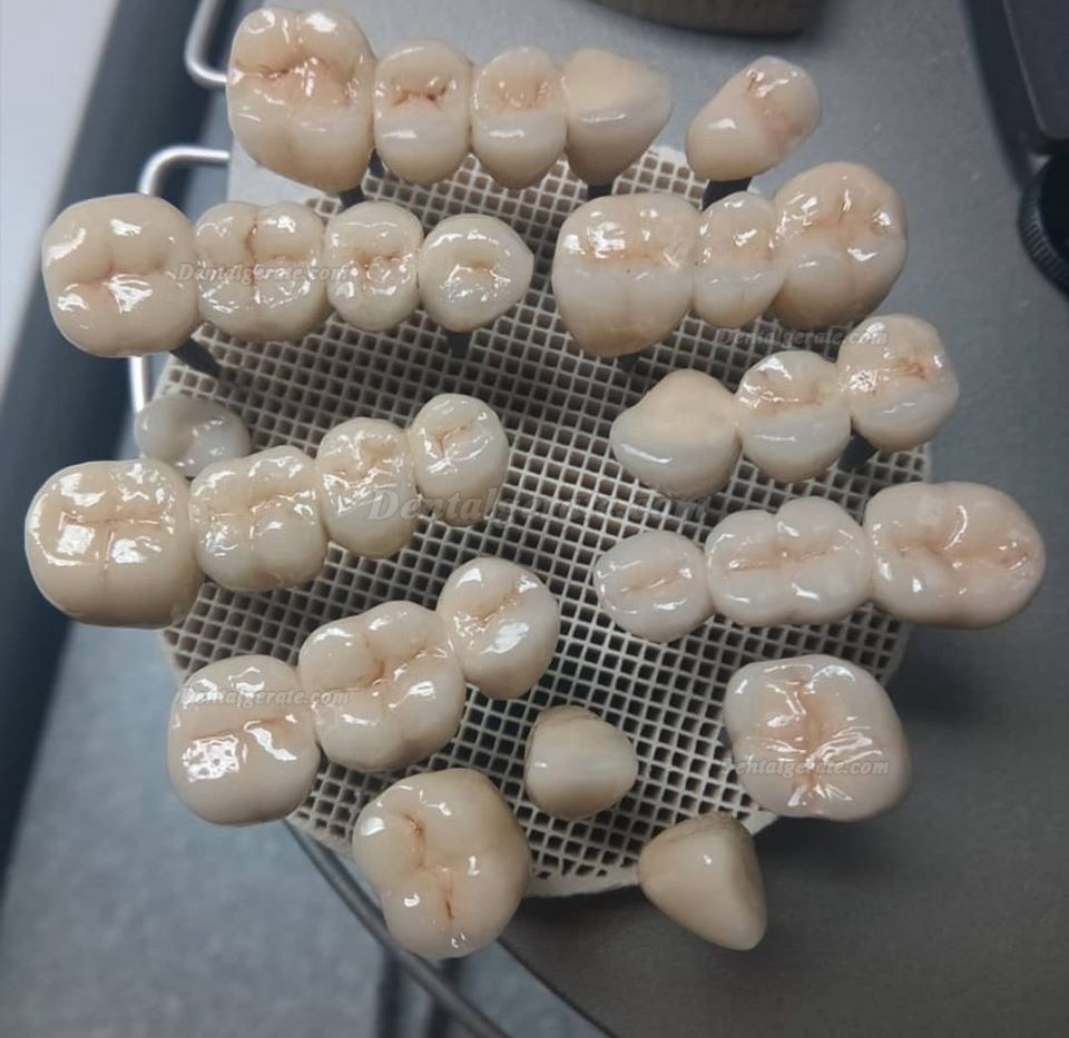 Kingch® ST-M 3D-M 98/95mm Dentallabor Vorgefärbt Zirkon Ronden CAD/CAM Keramik Blöcke Kingch® ST-M 3D-M 98/95mm Dentallabor Vorgefärbt Zirkon Ronden CAD/CAM Keramik Blöcke