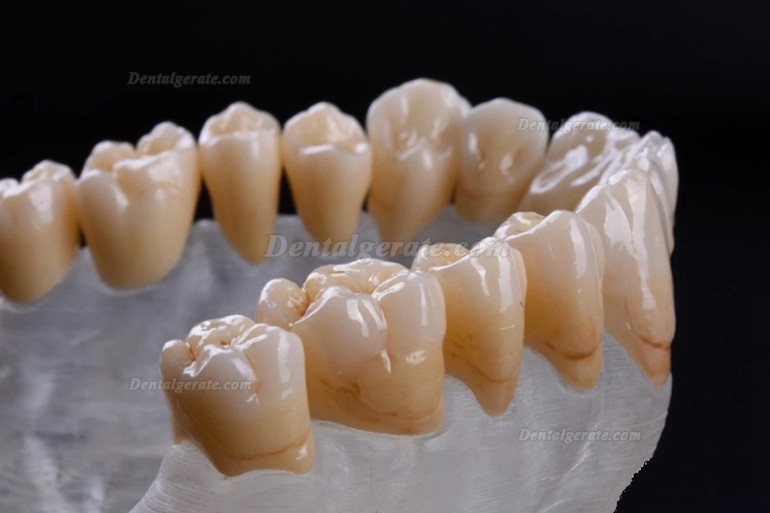 Kingch&reg; 3D-M 98/95mm Dentallabor Mehrschichtig Zirkon Ronden Zirkonoxid Bl&ouml;cke CAD/CAM Fr&auml;srohlinge