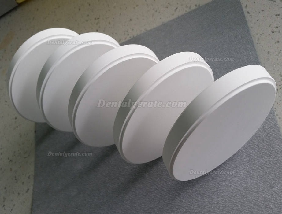 Kingch&reg; 98*10-25mm HT/ST Dentallabor Zirkon Ronden Zirkonoxid Fr&auml;srohlinge (f&uuml;r Open CAD/CAM Fr&auml;smaschine)
