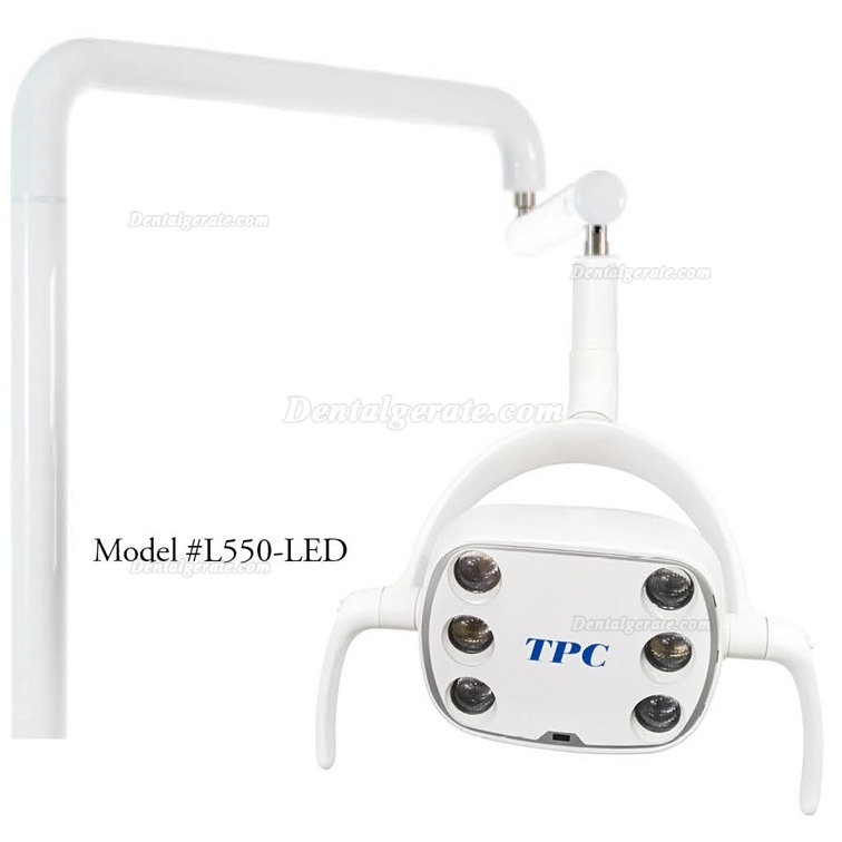 TPC L570-LED/L550-LED LED Dental OP Lampe OP-deckenleuchte mit Bewegungssensor TPC L570-LED/L550-LED LED Dental OP Lampe OP-deckenleuchte mit Bewegungssensor