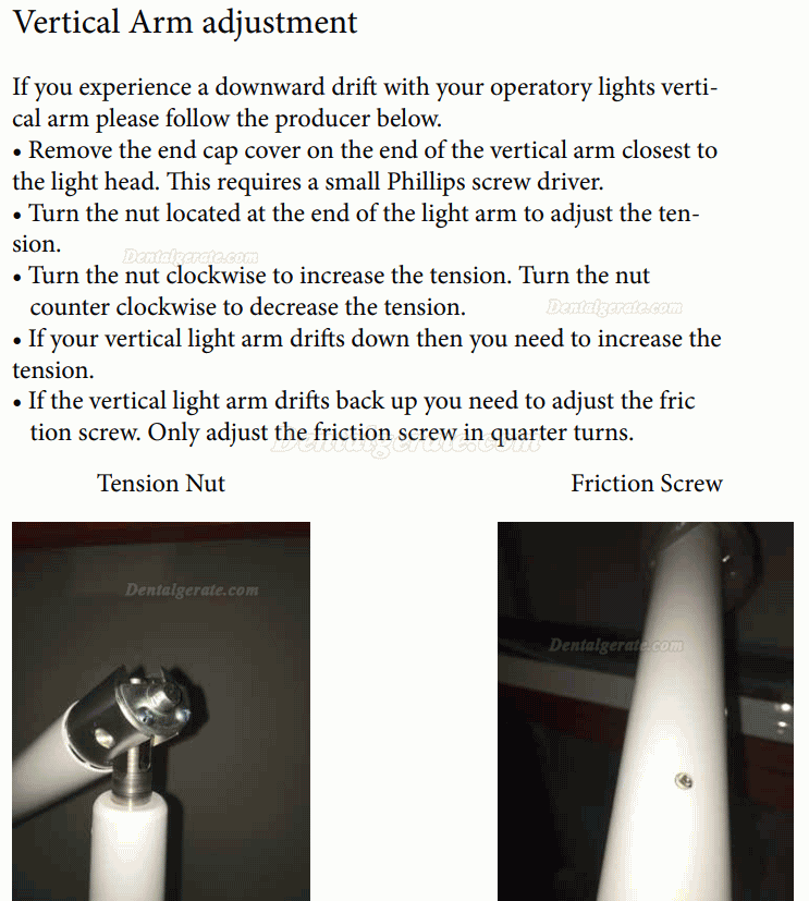 TPC L690-LED led dental op lampen op-deckenleuchte