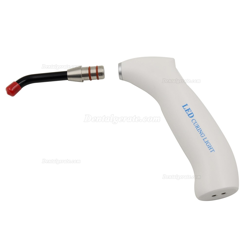 5 Farben Dental LED Polymerisationslampe kabellos schnurlos 1500mw f&uuml;r Zahnarzt