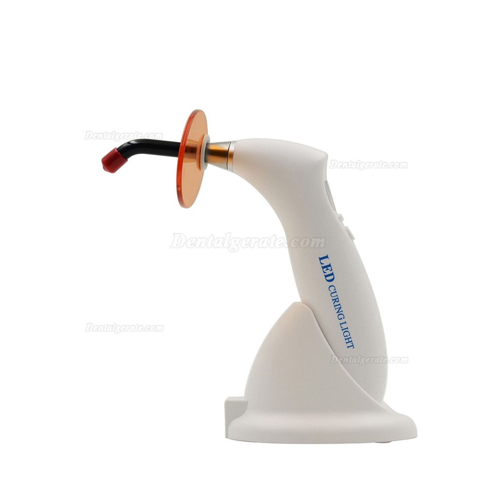 5 Farben Dental LED Polymerisationslampe kabellos schnurlos 1500mw f&uuml;r Zahnarzt