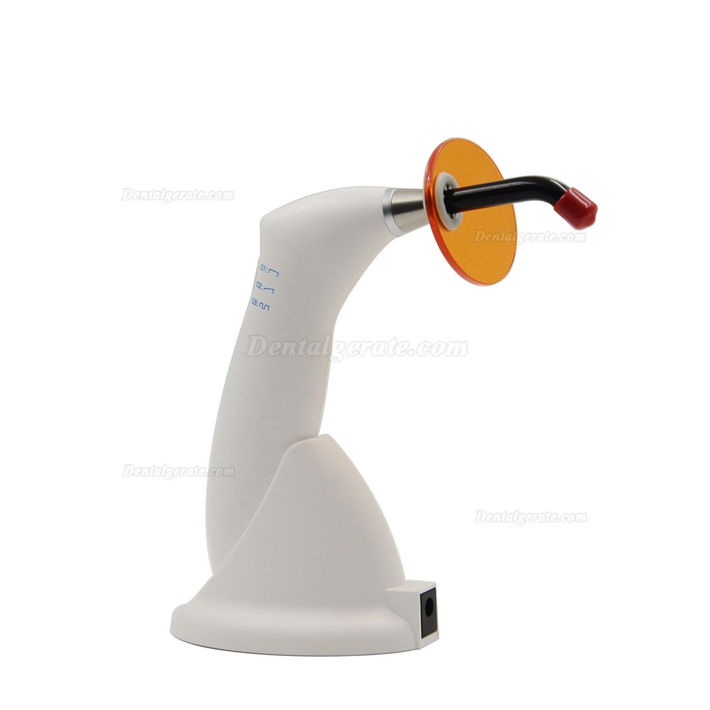 5 Farben Dental LED Polymerisationslampe kabellos schnurlos 1500mw f&uuml;r Zahnarzt