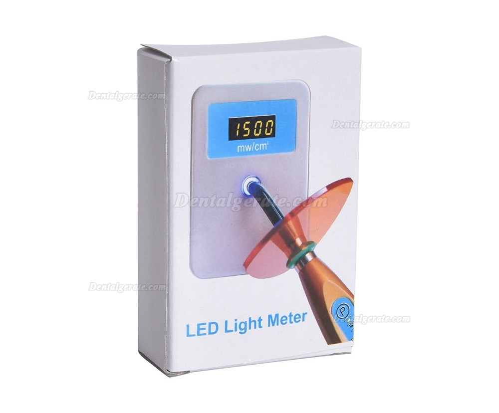 Lichtmesser / Lichtmessger&auml;t f&uuml;r LED Polymerisationslampe
